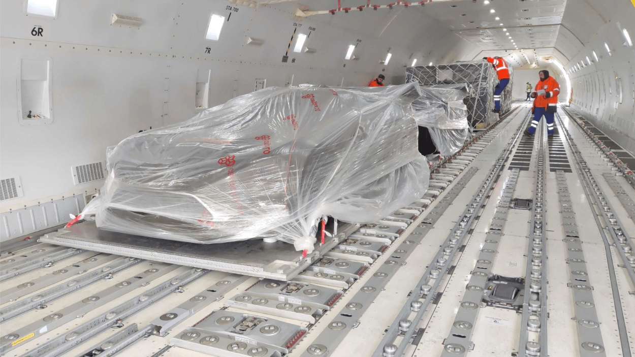 Zenvo Automotive car during transport